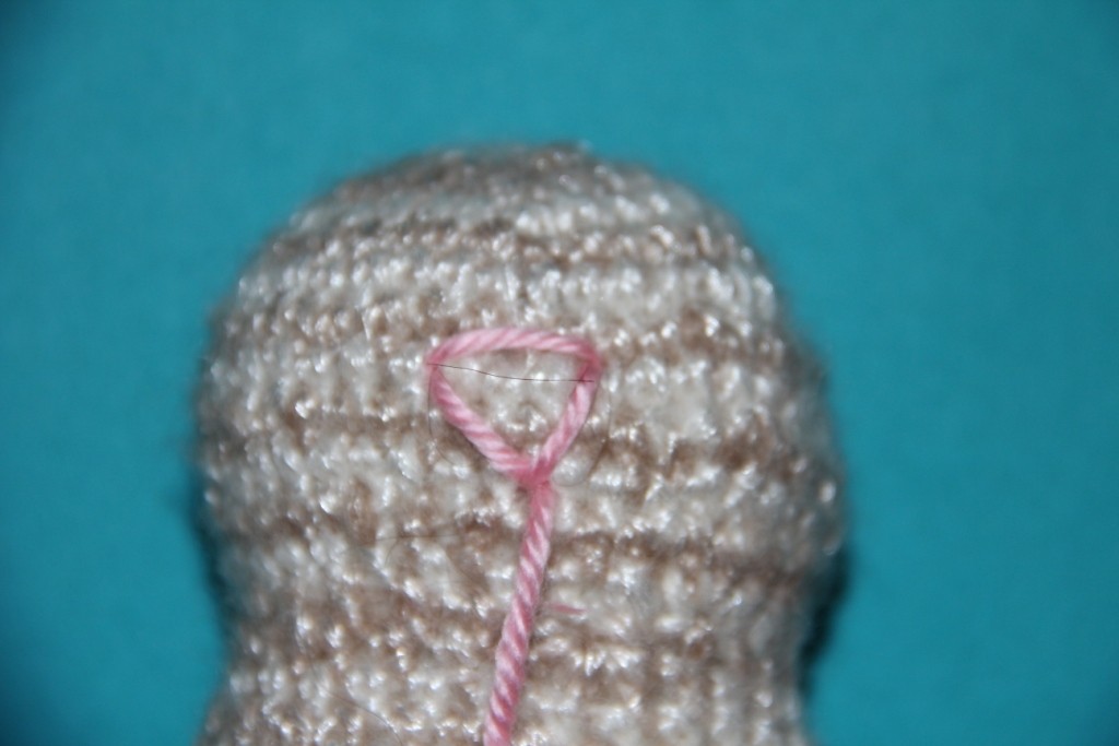 Blog-Inhaltsbild für 'Kostenlose Häkelanleitung - Kleines Kätzchen'