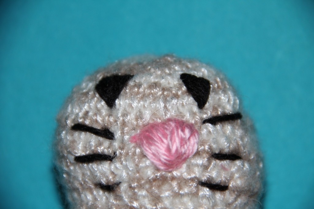 Blog-Inhaltsbild für 'Kostenlose Häkelanleitung - Kleines Kätzchen'