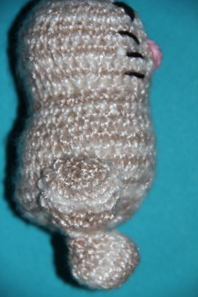 Blog-Inhaltsbild für 'Kostenlose Häkelanleitung - Kleines Kätzchen'