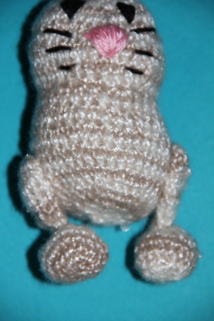 Blog-Inhaltsbild für 'Kostenlose Häkelanleitung - Kleines Kätzchen'