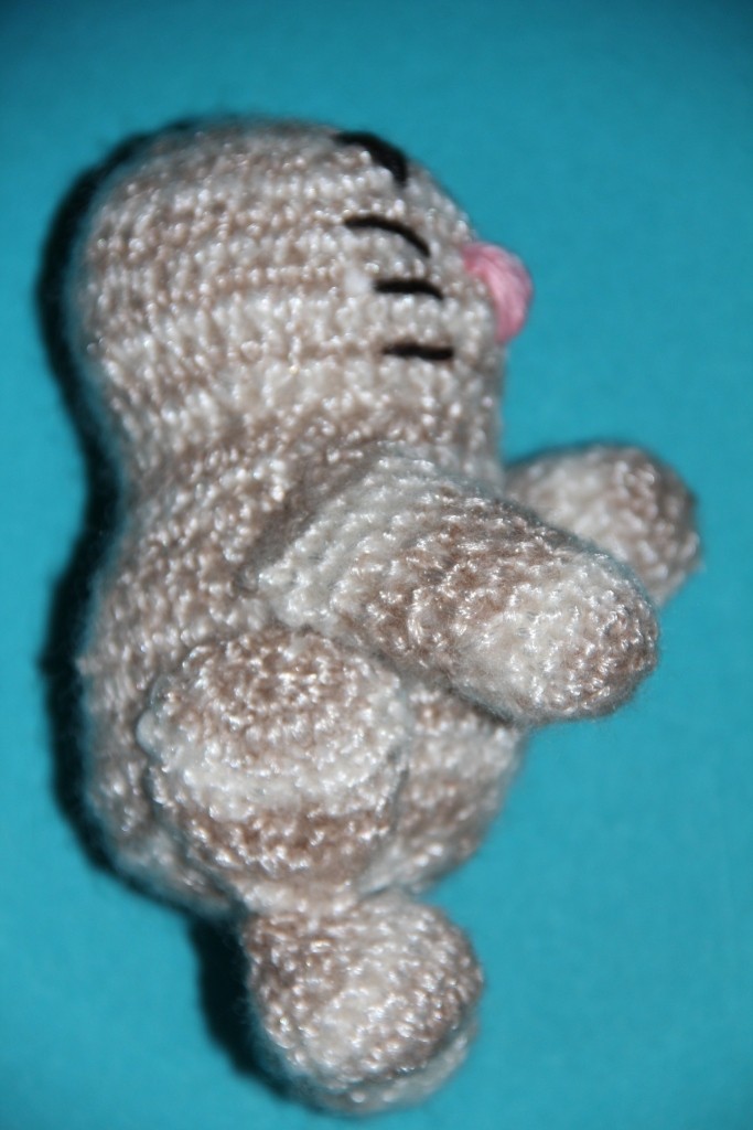 Blog-Inhaltsbild für 'Kostenlose Häkelanleitung - Kleines Kätzchen'