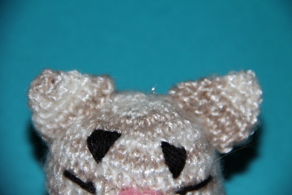 Blog-Inhaltsbild für 'Kostenlose Häkelanleitung - Kleines Kätzchen'