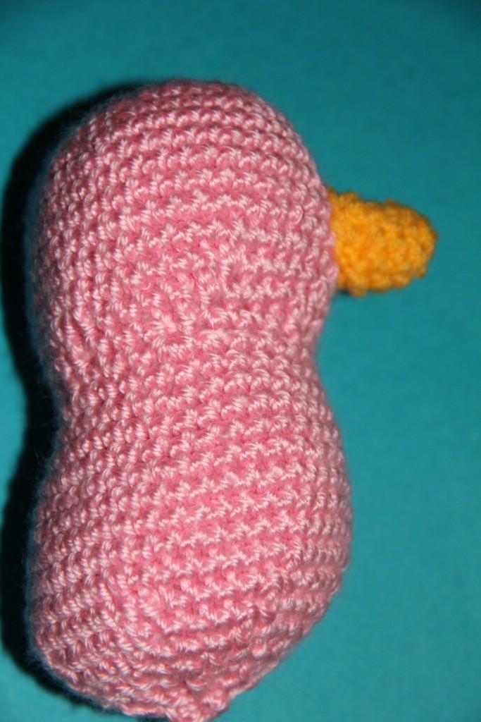 Blog-Inhaltsbild für 'Kostenlose Häkelanleitung  Kleiner Vogel'