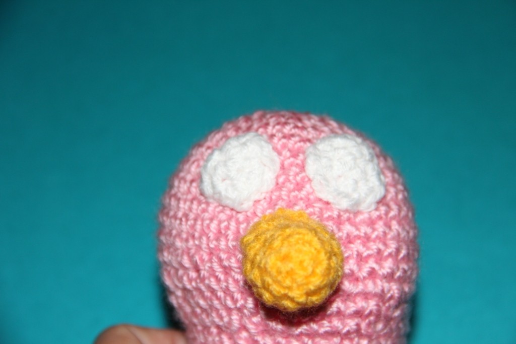 Blog-Inhaltsbild für 'Kostenlose Häkelanleitung  Kleiner Vogel'