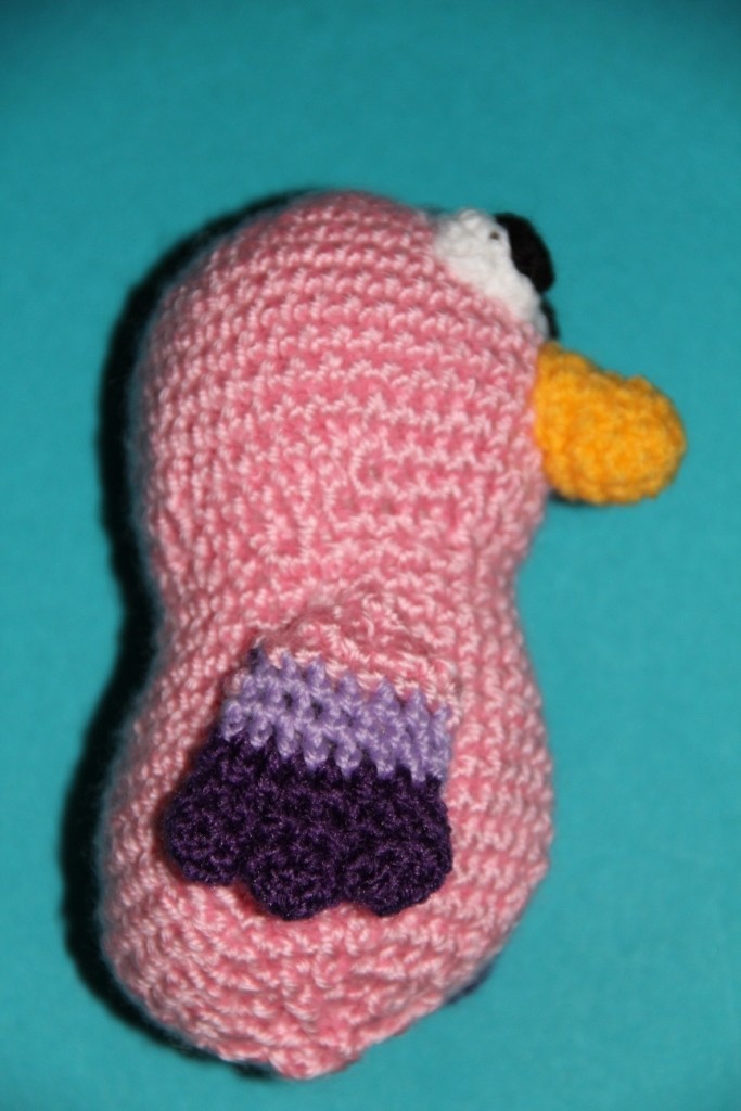 Blog-Inhaltsbild für 'Kostenlose Häkelanleitung  Kleiner Vogel'