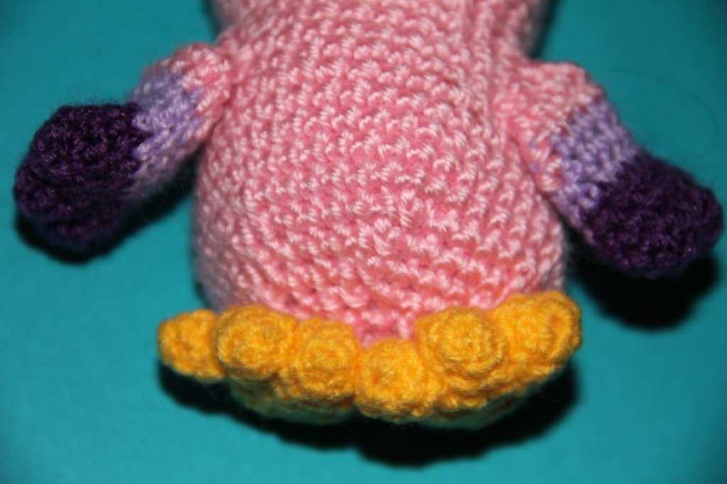 Blog-Inhaltsbild für 'Kostenlose Häkelanleitung  Kleiner Vogel'