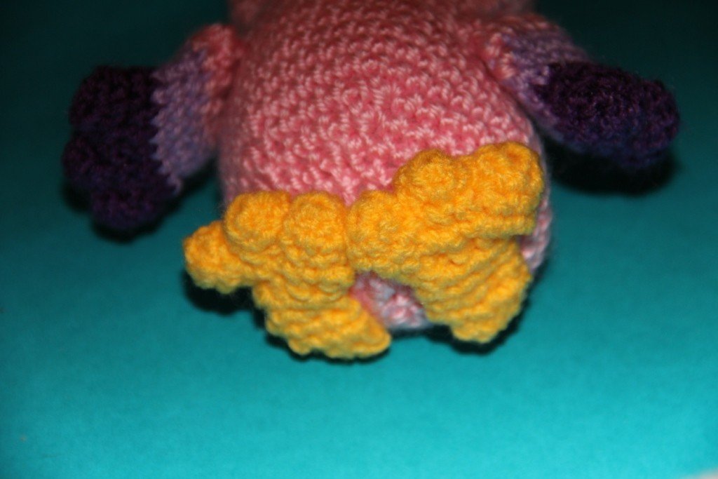 Blog-Inhaltsbild für 'Kostenlose Häkelanleitung  Kleiner Vogel'