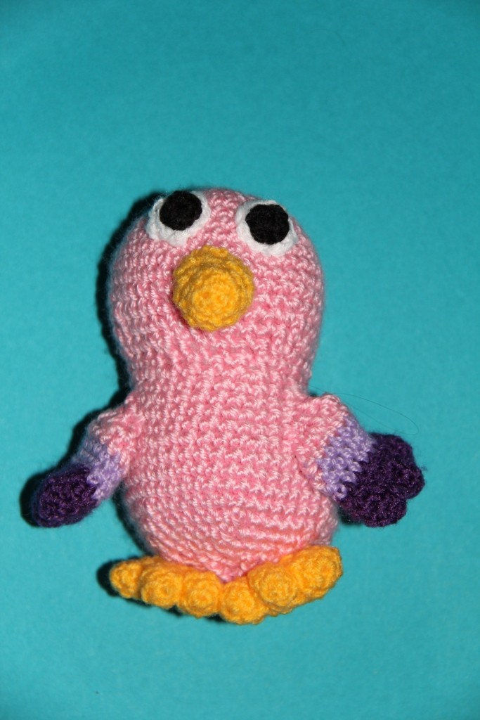 Blog-Inhaltsbild für 'Kostenlose Häkelanleitung  Kleiner Vogel'