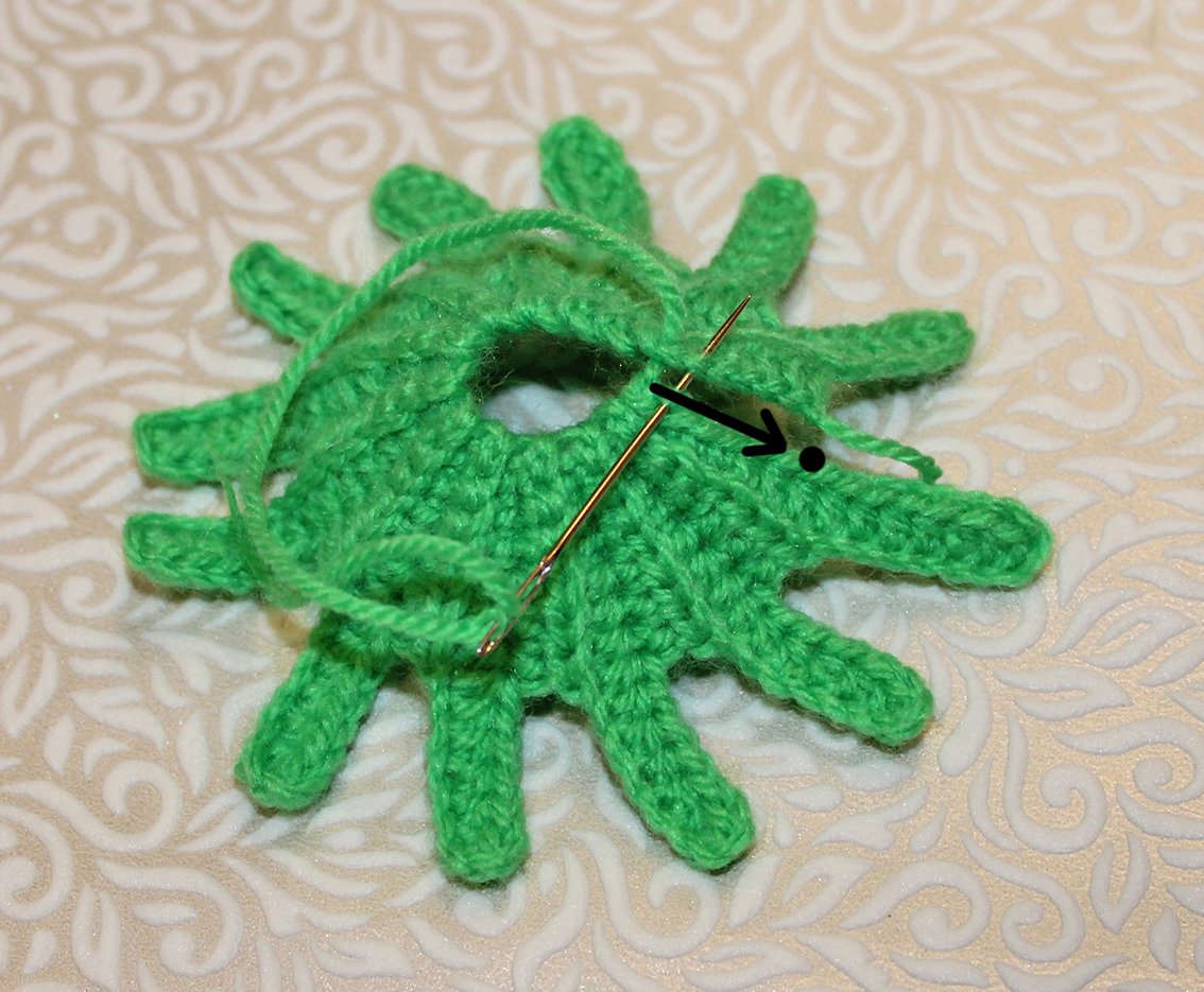 Blog-Inhaltsbild für 'Schnell gehäkelte Tanne'