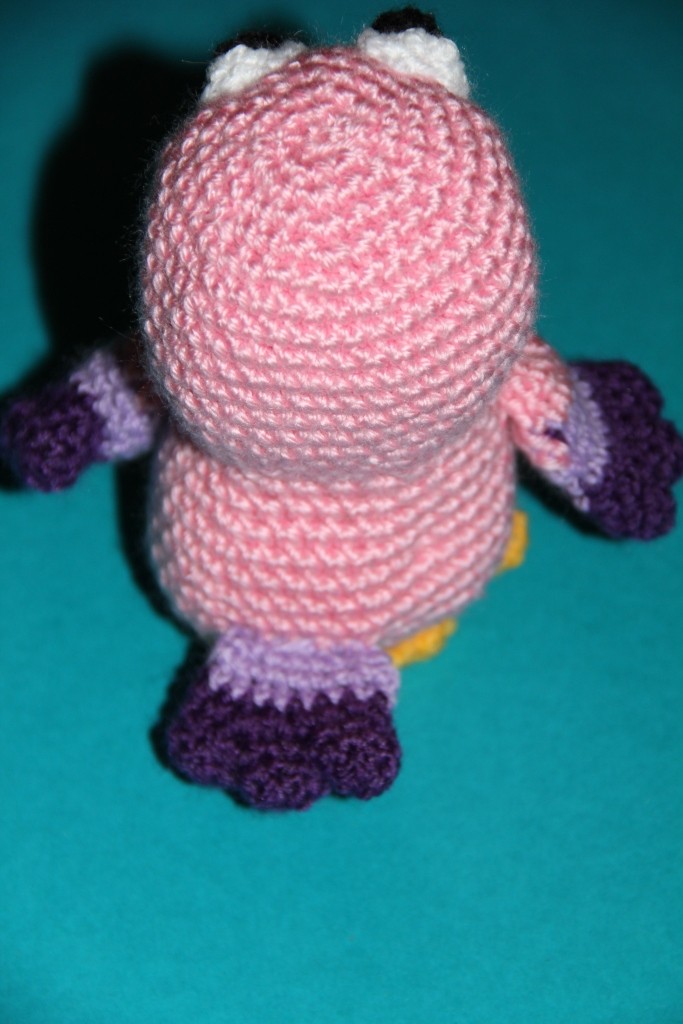 Blog-Inhaltsbild für 'Kostenlose Häkelanleitung  Kleiner Vogel'