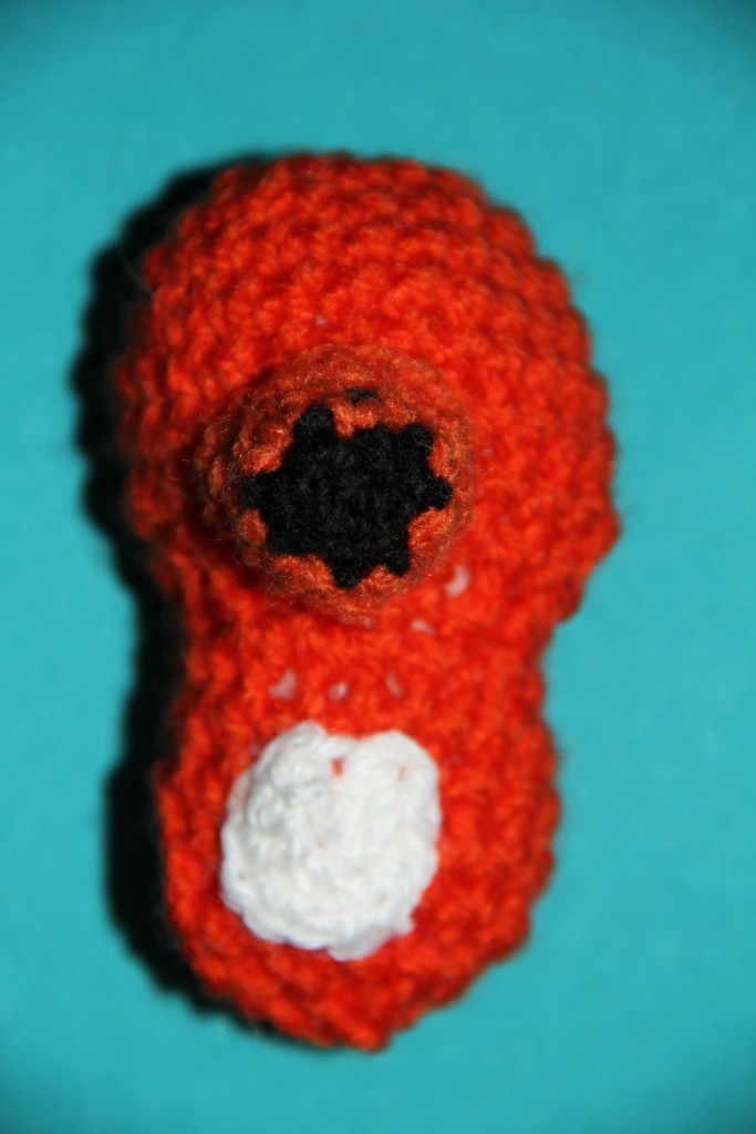 Blog-Inhaltsbild für 'Kostenlose Häkelanleitung - Kleiner Fuchs als Schlüsselanhänger oder Taschenbaumler'