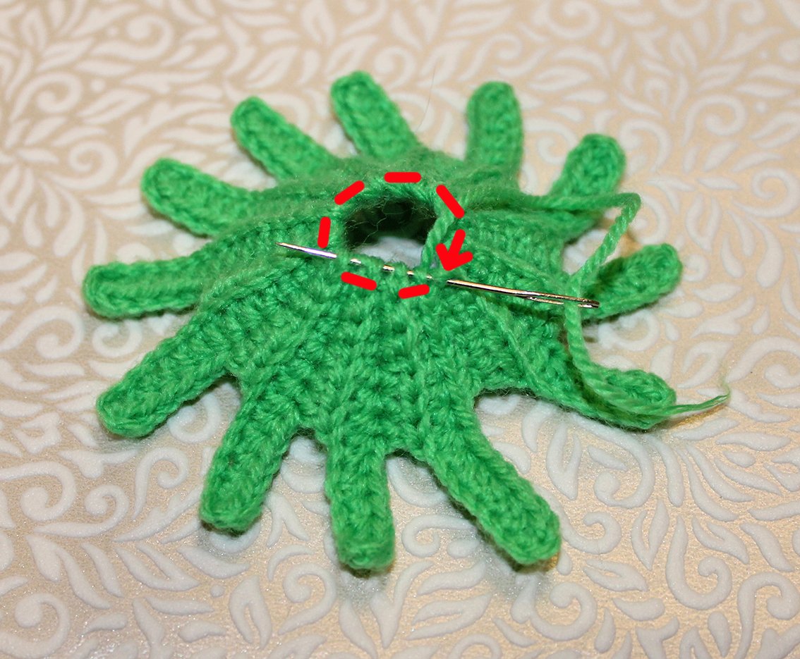 Blog-Inhaltsbild für 'Schnell gehäkelte Tanne'