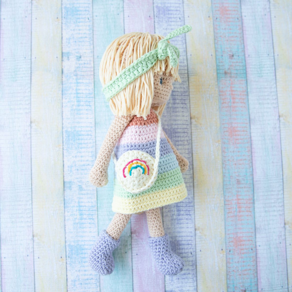 Blog-Inhaltsbild für 'Häkelhilfe - Warum wird mein Amigurumi größer, kleiner oder löchriger als in der Anleitung?'