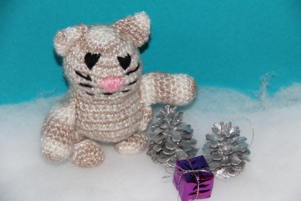 Blog-Inhaltsbild für 'Kostenlose Häkelanleitung - Kleines Kätzchen'