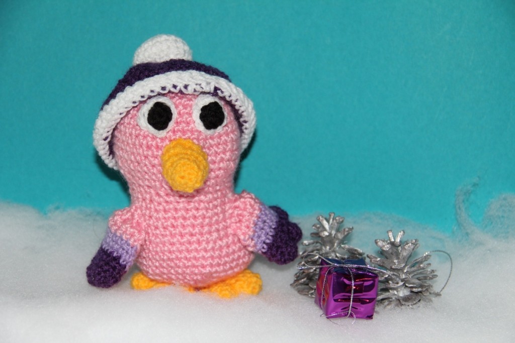 Blog-Inhaltsbild für 'Kostenlose Häkelanleitung  Kleiner Vogel'