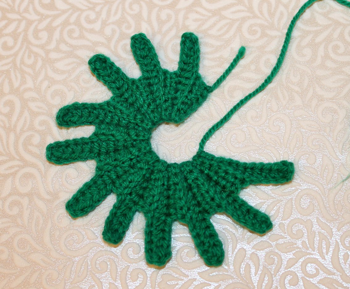 Blog-Inhaltsbild für 'Schnell gehäkelte Tanne'