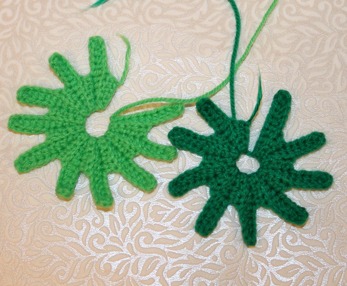 Blog-Inhaltsbild für 'Schnell gehäkelte Tanne'