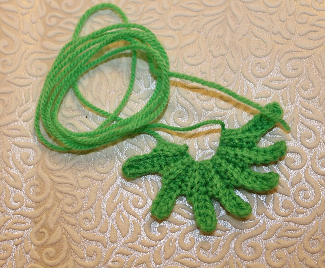 Blog-Inhaltsbild für 'Schnell gehäkelte Tanne'