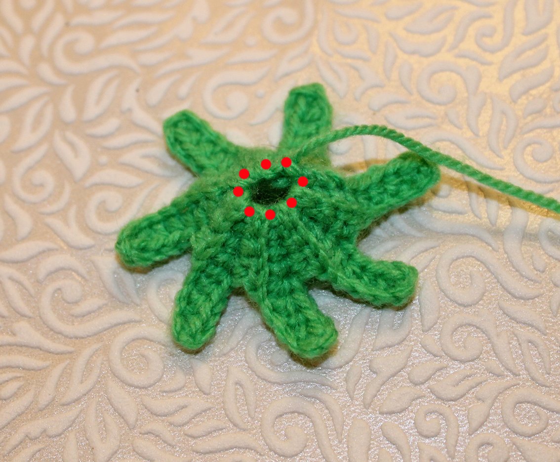 Blog-Inhaltsbild für 'Schnell gehäkelte Tanne'