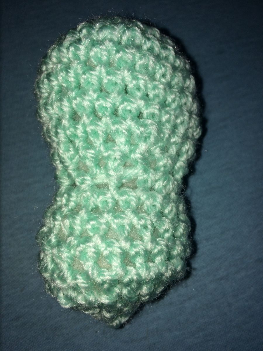 Blog-Inhaltsbild für 'Kostenlose Häkelanleitung - Kleines Voodoo Püppchen'