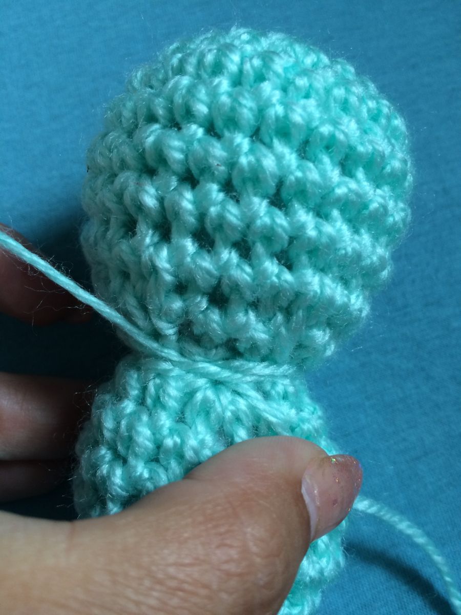 Blog-Inhaltsbild für 'Kostenlose Häkelanleitung - Kleines Voodoo Püppchen'