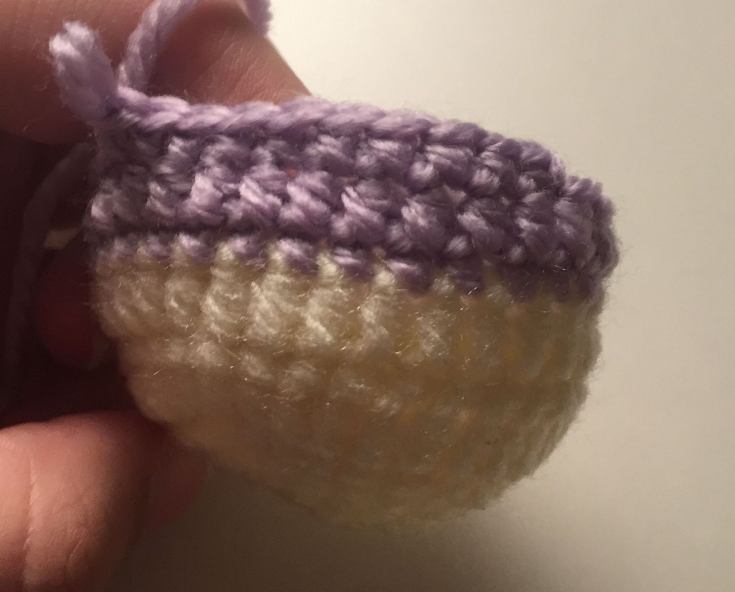 Blog-Inhaltsbild für 'Babysocken - kostenlose Häkelanleitung'