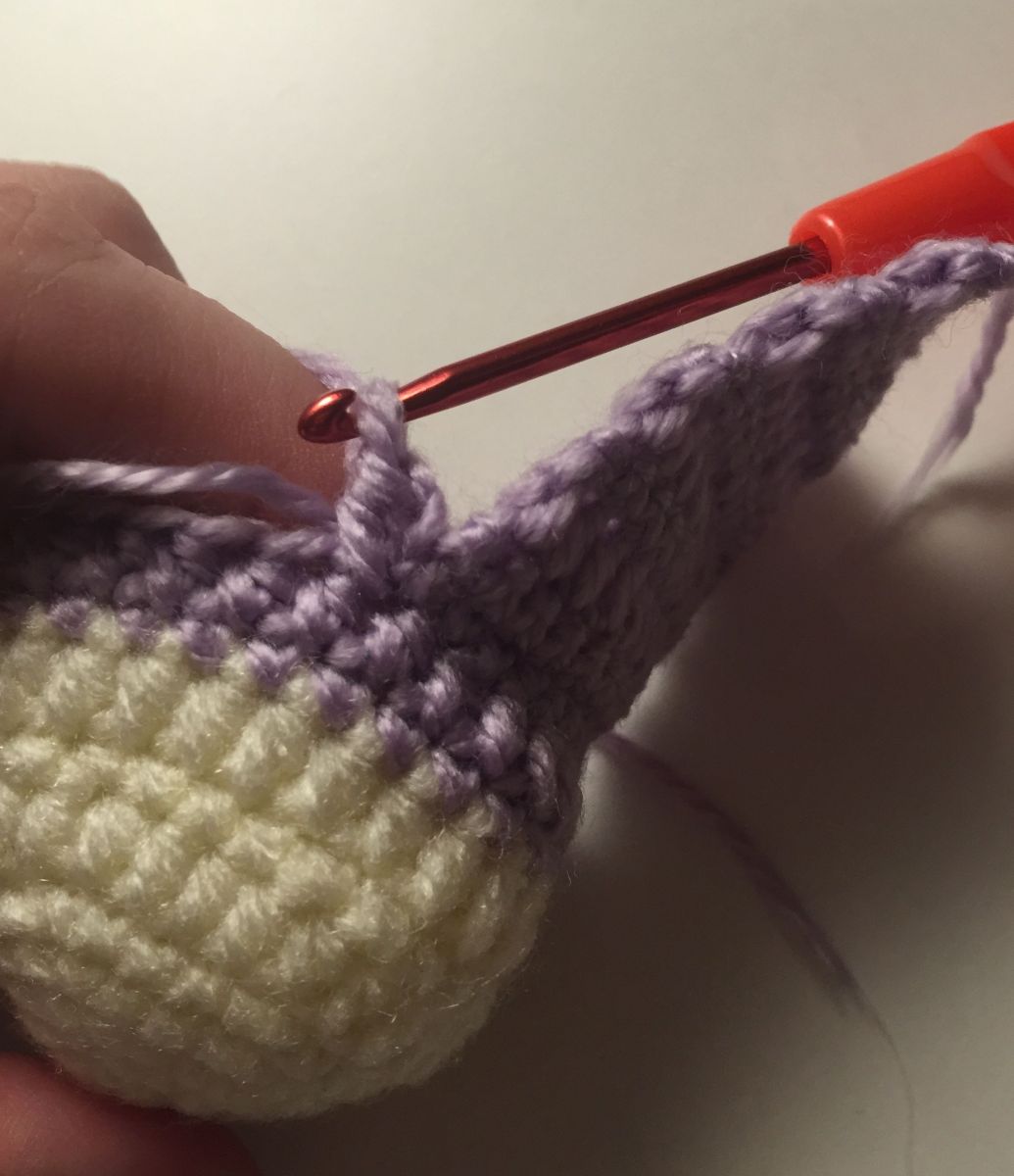 Blog-Inhaltsbild für 'Babysocken - kostenlose Häkelanleitung'