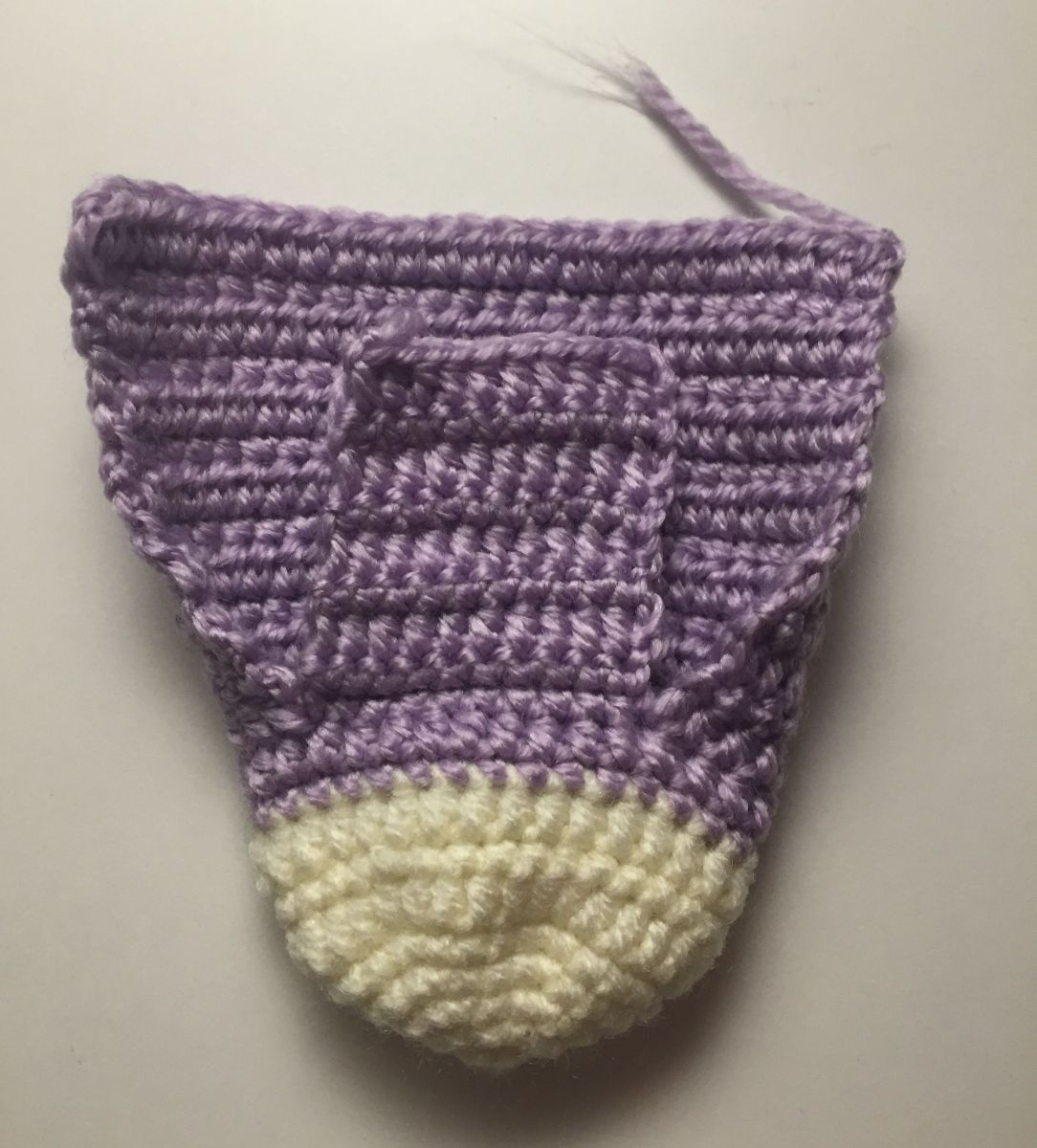 Blog-Inhaltsbild für 'Babysocken - kostenlose Häkelanleitung'