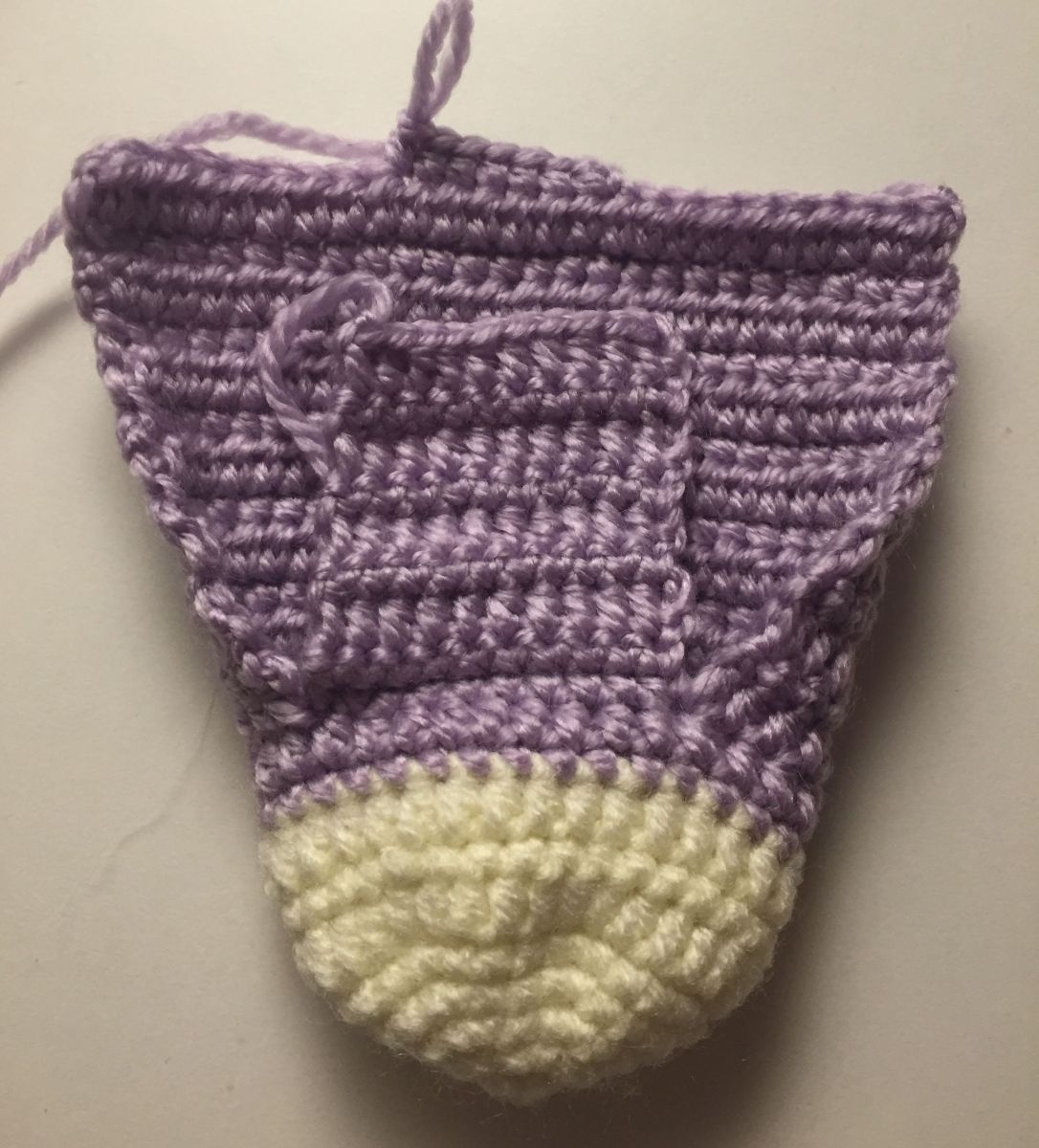 Blog-Inhaltsbild für 'Babysocken - kostenlose Häkelanleitung'