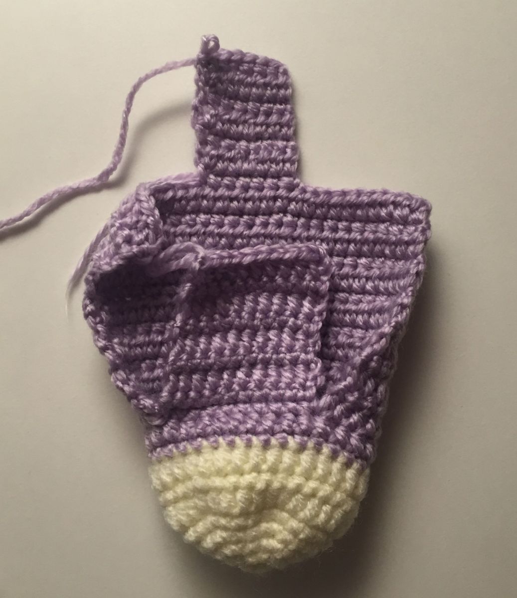 Blog-Inhaltsbild für 'Babysocken - kostenlose Häkelanleitung'