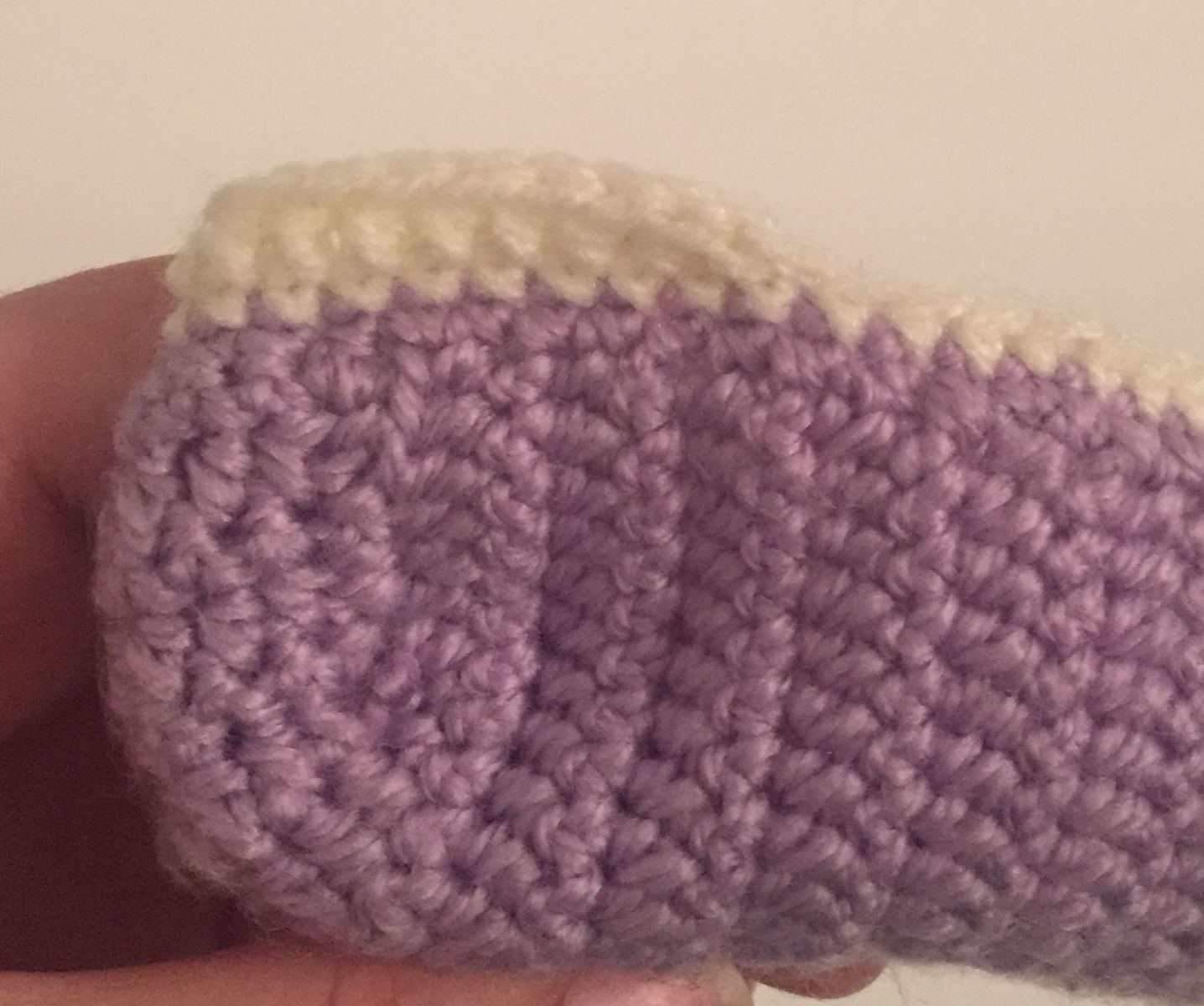 Blog-Inhaltsbild für 'Babysocken - kostenlose Häkelanleitung'