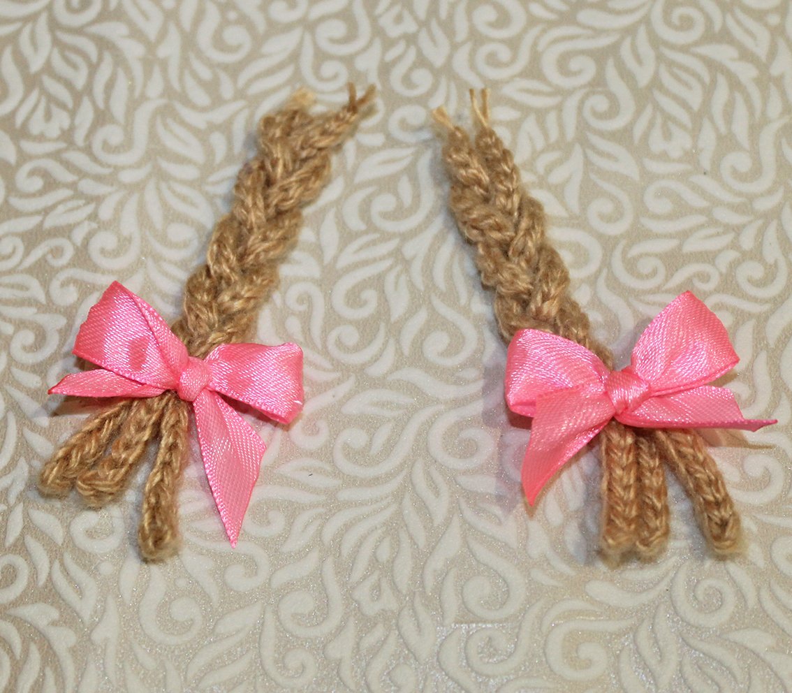 Blog-Inhaltsbild für 'Rock, Mütze, Zöpfe und Schlittschuhe für das Schneemann-Mädchen'