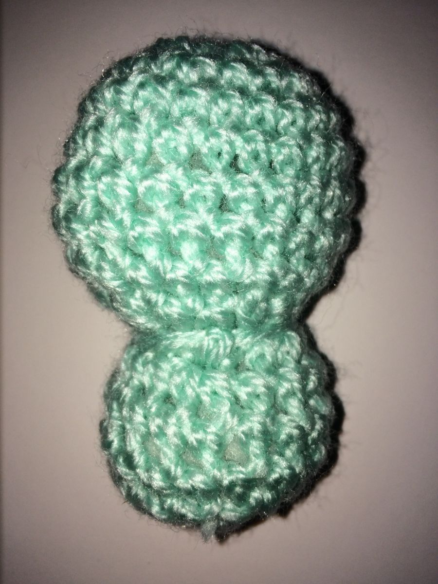 Blog-Inhaltsbild für 'Kostenlose Häkelanleitung - Kleines Hündchen -Schlüsselanhänger'