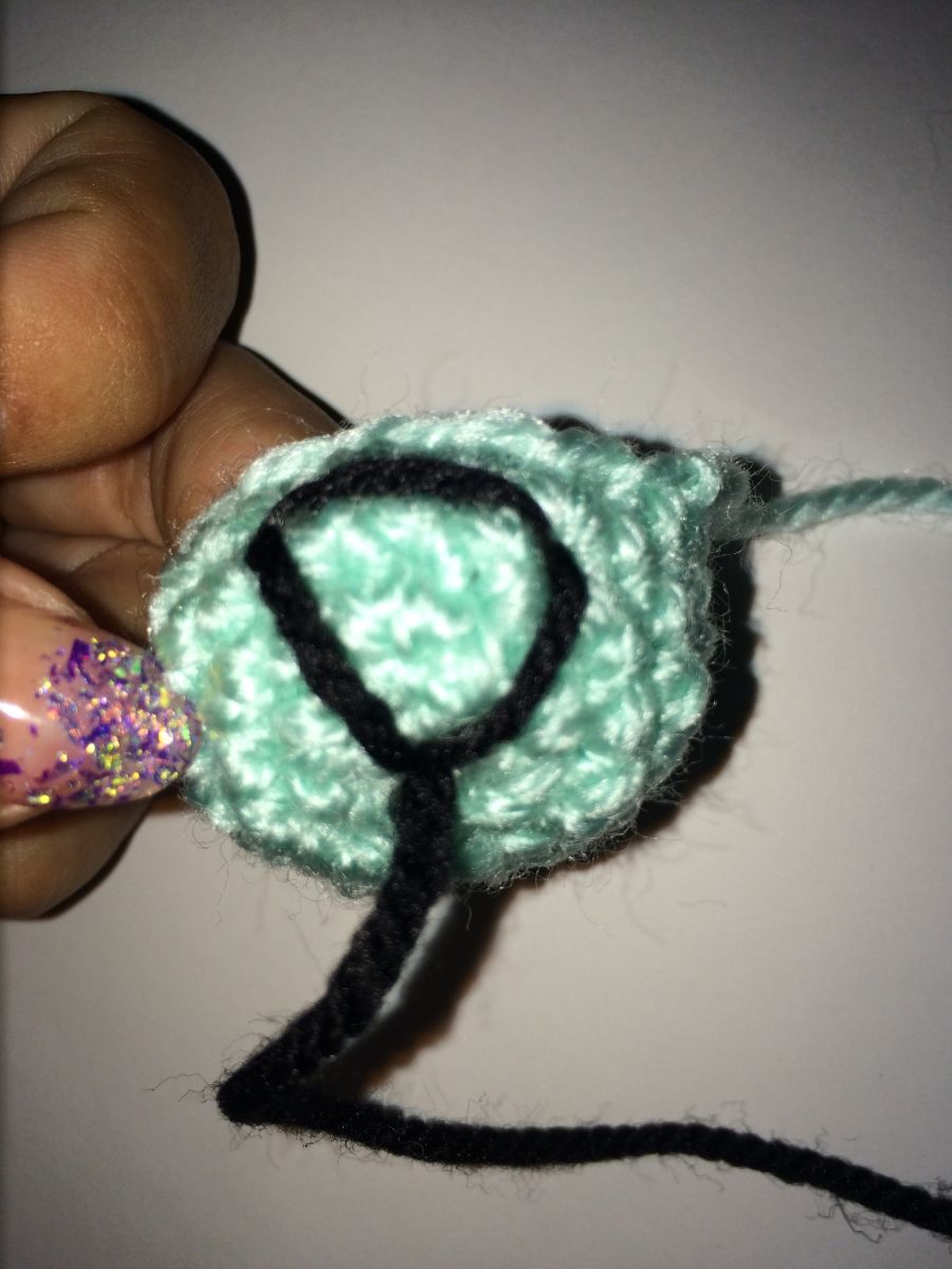 Blog-Inhaltsbild für 'Kostenlose Häkelanleitung - Kleines Hündchen -Schlüsselanhänger'