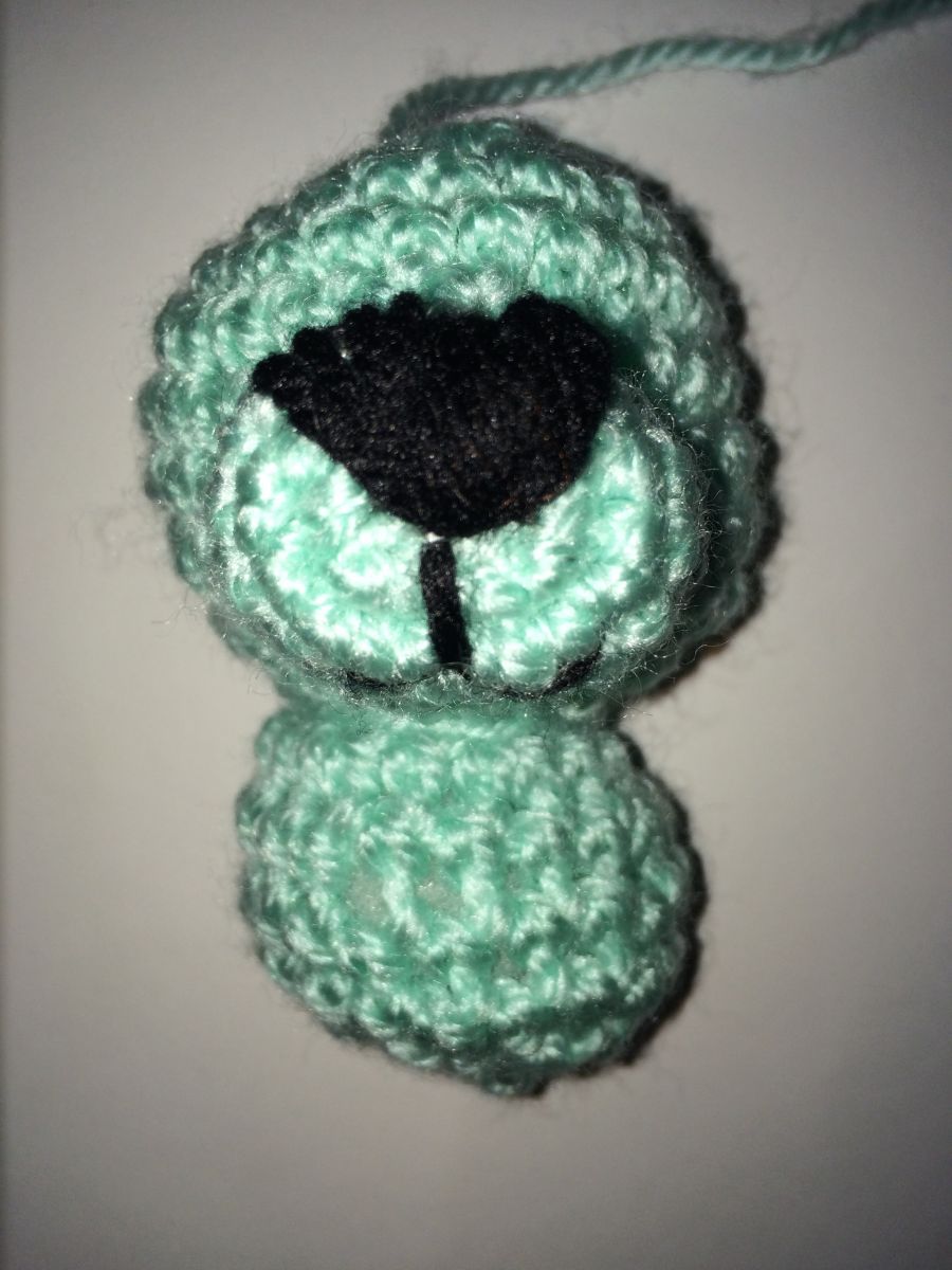 Blog-Inhaltsbild für 'Kostenlose Häkelanleitung - Kleines Hündchen -Schlüsselanhänger'