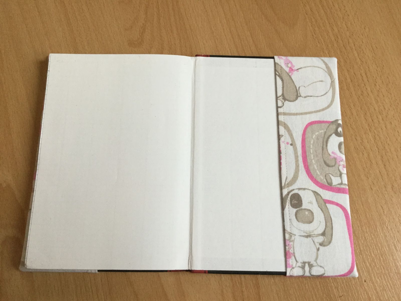 Blog-Inhaltsbild für 'Kostenlose Nähanleitung Wende-Buch- und Heftumschläge beliebiger Größe'