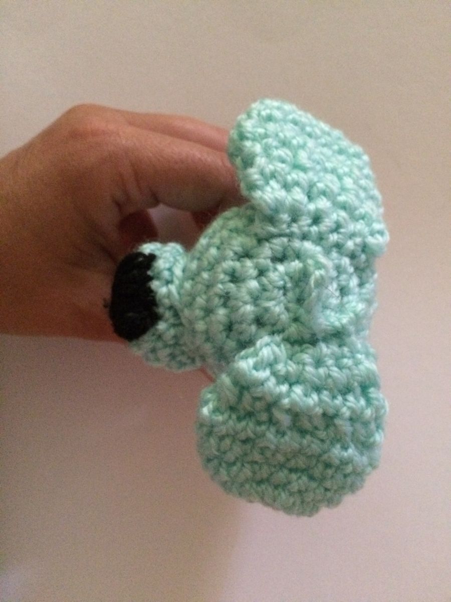 Blog-Inhaltsbild für 'Kostenlose Häkelanleitung - Kleines Hündchen -Schlüsselanhänger'