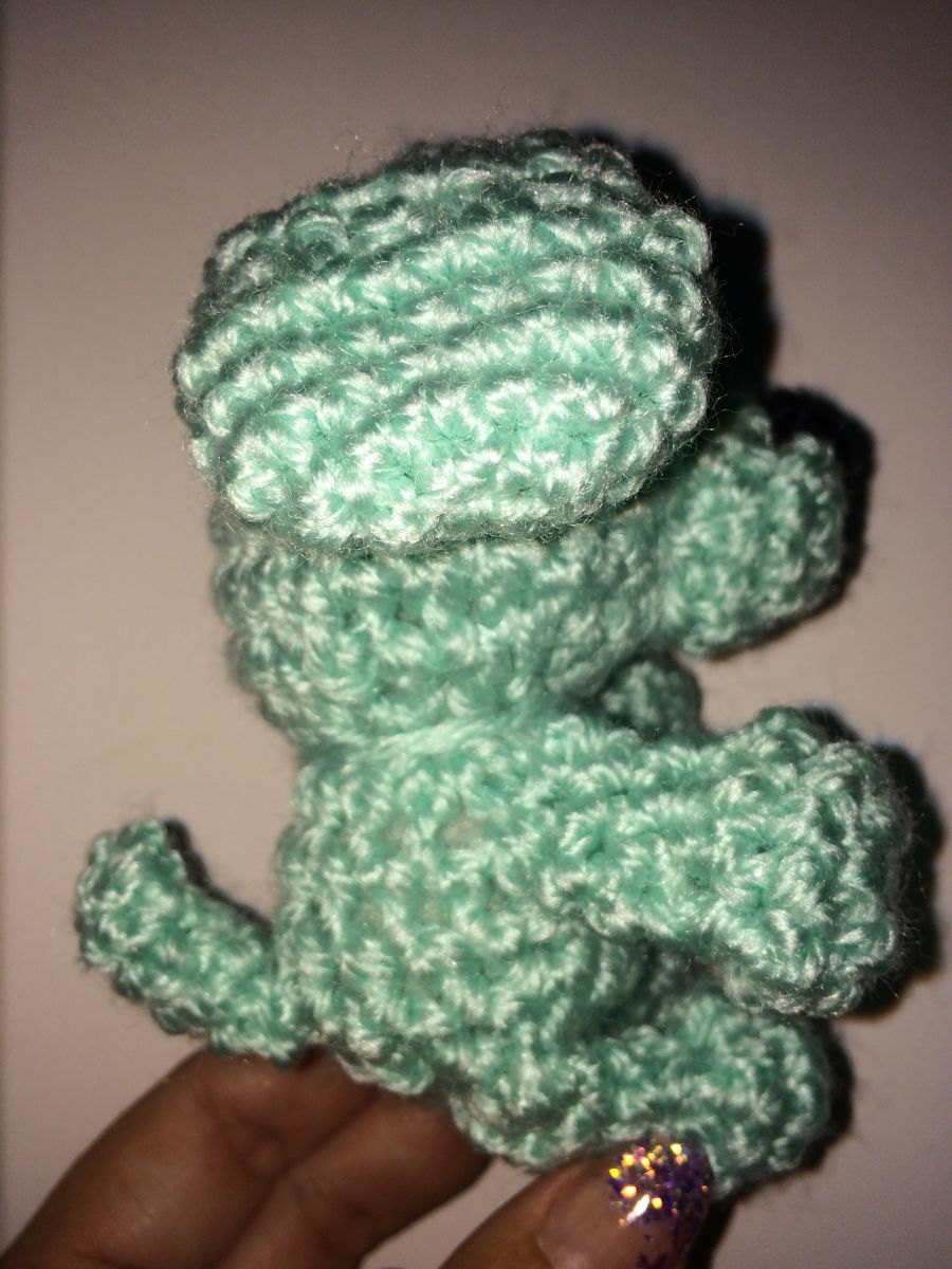 Blog-Inhaltsbild für 'Kostenlose Häkelanleitung - Kleines Hündchen -Schlüsselanhänger'