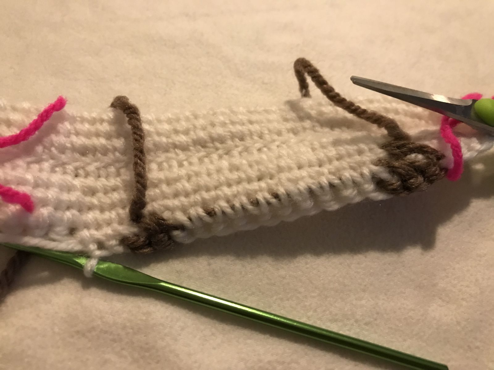 Blog-Inhaltsbild für 'Umhängetasche Rehkitz häkeln'