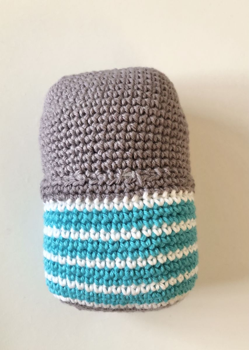 Blog-Inhaltsbild für 'Häkelanleitung Maus'