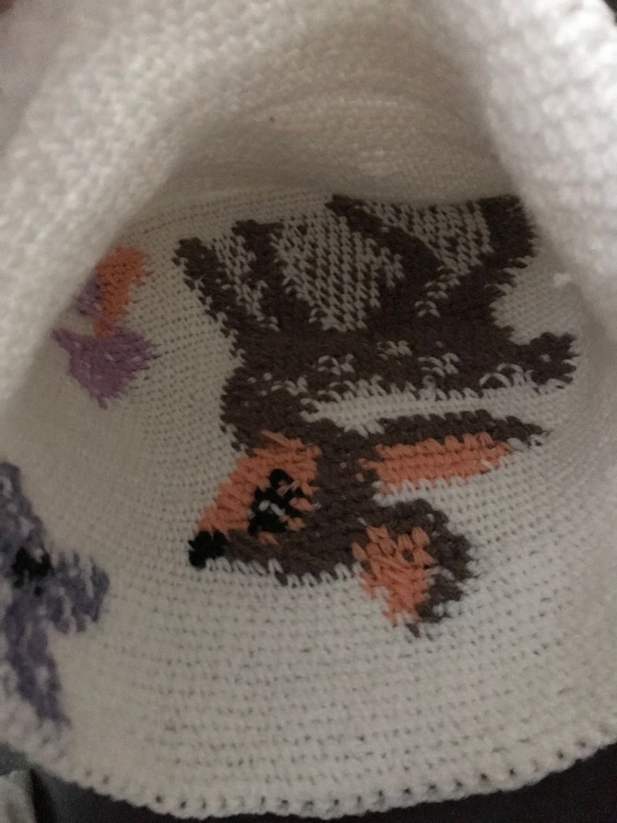 Blog-Inhaltsbild für 'Umhängetasche Rehkitz häkeln'