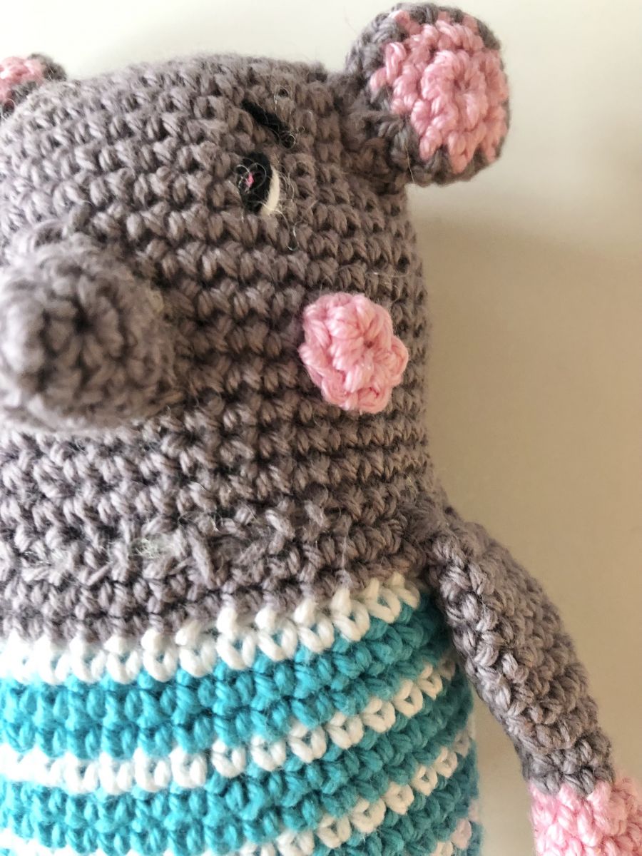 Blog-Inhaltsbild für 'Häkelanleitung Maus'