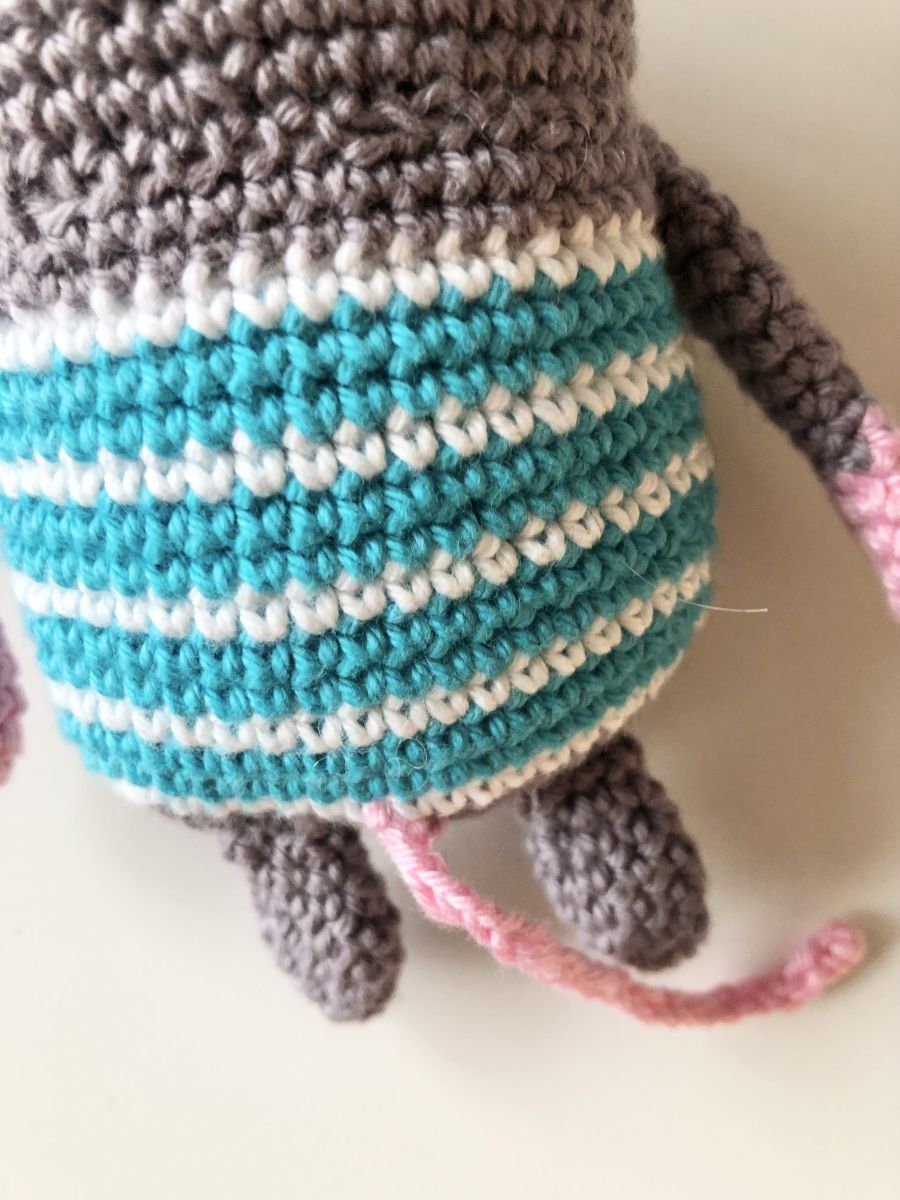 Blog-Inhaltsbild für 'Häkelanleitung Maus'