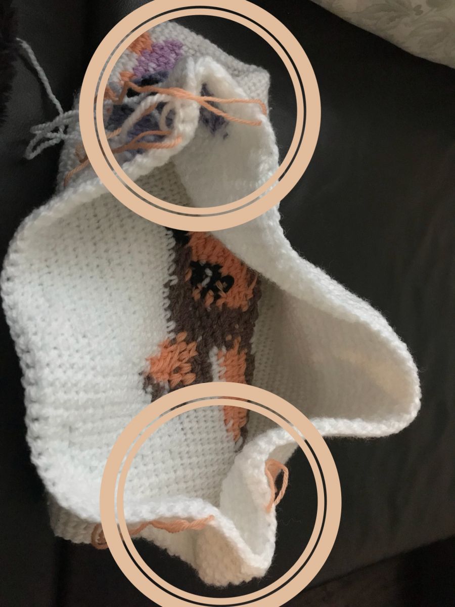 Blog-Inhaltsbild für 'Umhängetasche Rehkitz häkeln'