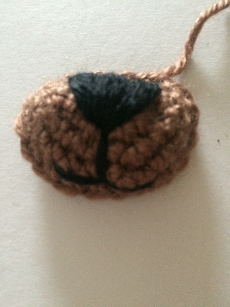 Blog-Inhaltsbild für 'Kostenlose Häkelanleitung - Kleine Engelchenbande - Schlüsselanhänger Taschenbaumler'