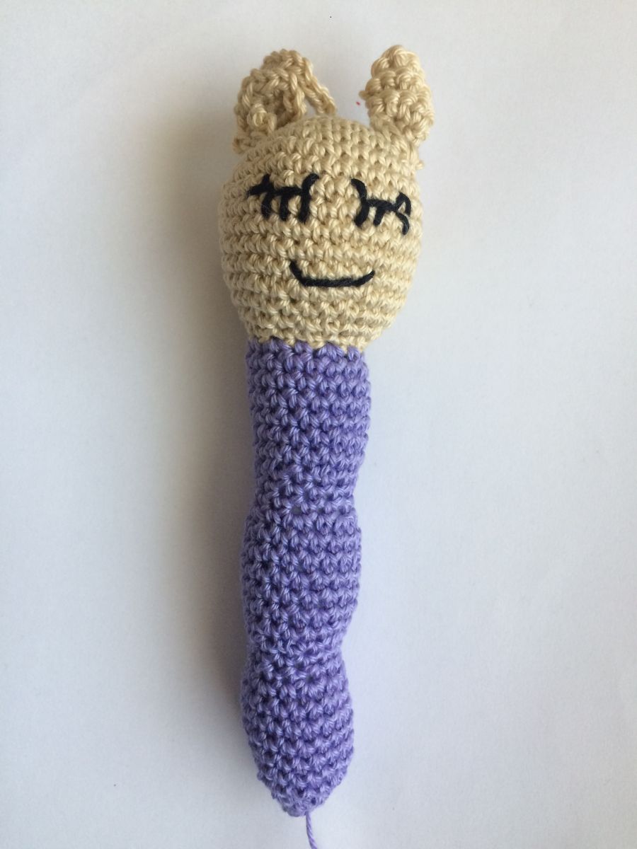 Blog-Inhaltsbild für 'Schmetterlingsgreifringe, kostenlose Häkelanleitung'