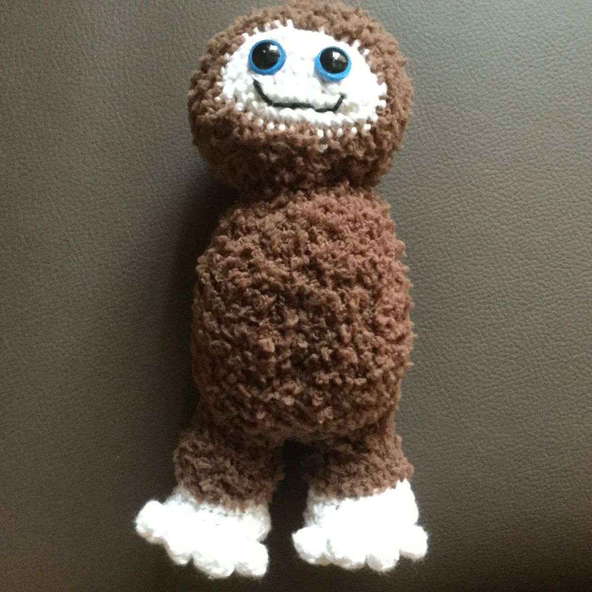 Blog content image for 'kostenlose Häkelanleitung „Yeti Yuki“ Amigurumi'