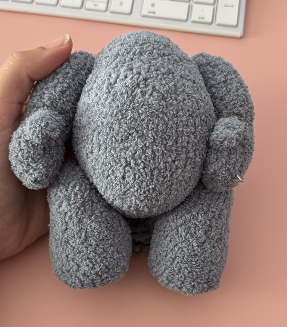 Blog-Inhaltsbild für 'Der flauschige Esel'