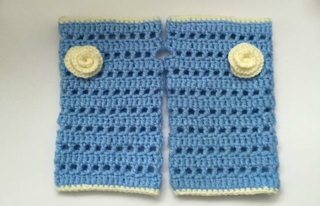 Blog-Inhaltsbild für 'Stulpen mit Blumen'