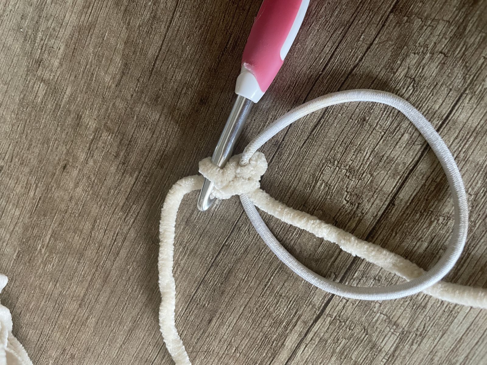 Blog content image for 'A Little Lightness for Hair & Heart – Crochet Pattern for Quick, Homemade Scrunchies'